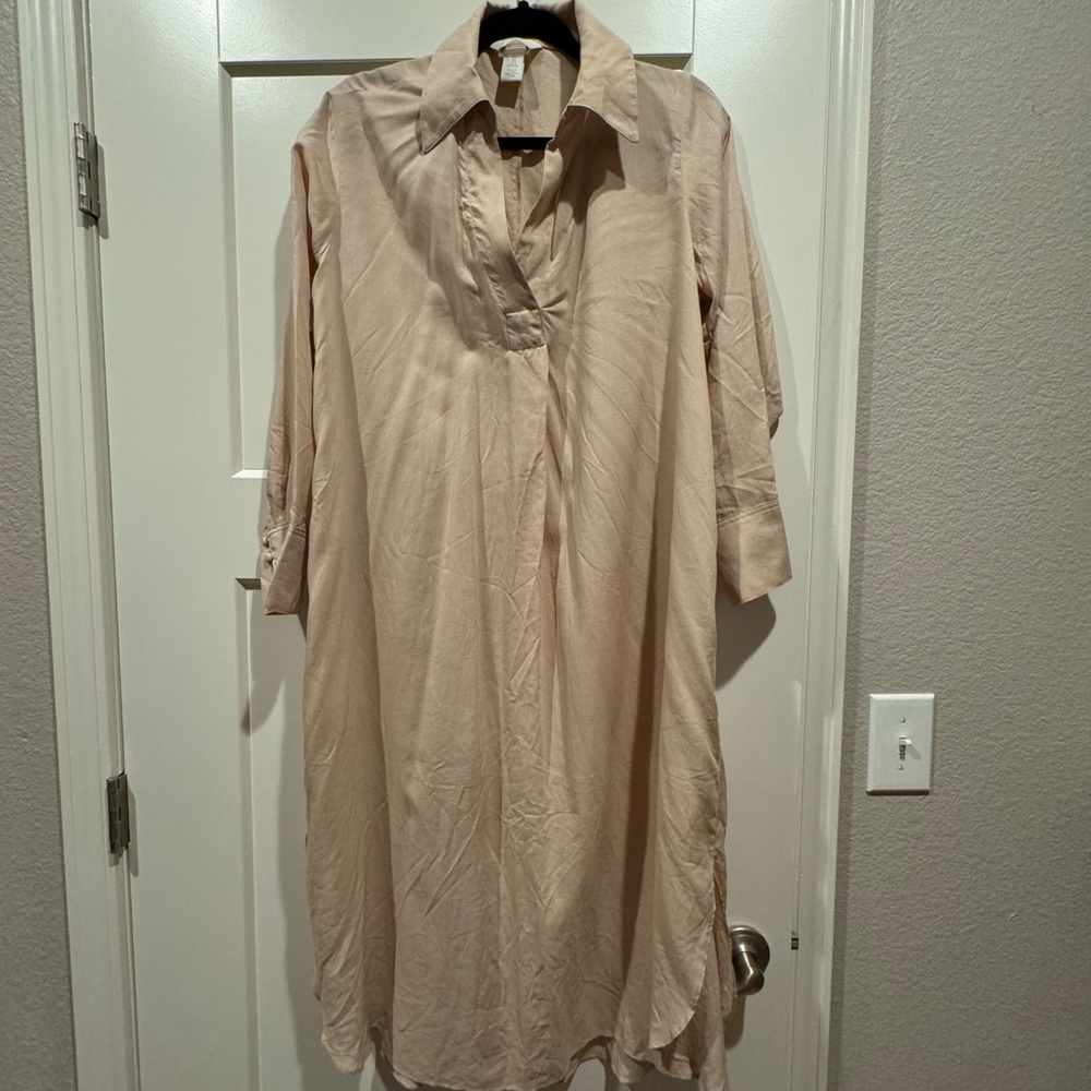 H&M Beige Women's Dress